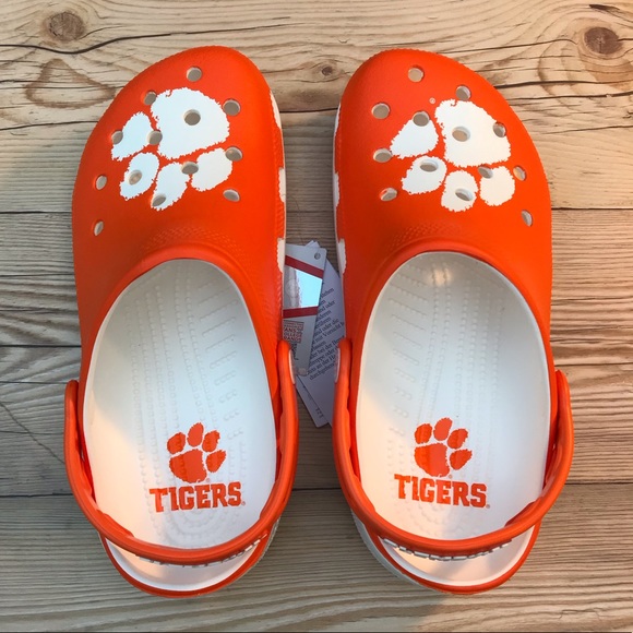 Crocs Clemson Classic Clog - Picture 2 of 16